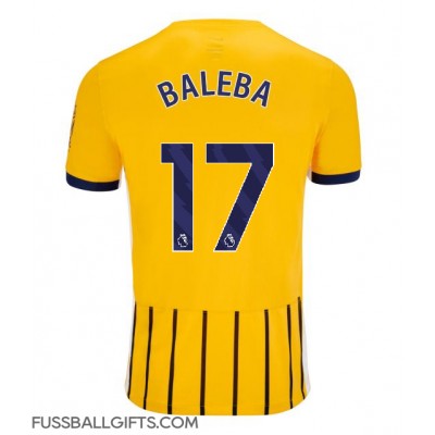 Brighton Carlos Baleba #17 Fußballbekleidung 3rd trikot 2025-26 Kurzarm Brighton Carlos Baleba #17 Fußballbekleidung 3rd trikot 2025-26 Kurzarm